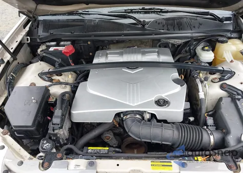 2009 Cadillac Srx V6 z USA, uszkodzony, nr VIN 1GYEE437390110930